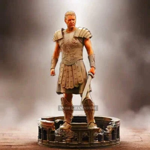 Kit Modelo Resina 1/24 85mm Guerrero Gladiador General Romano Película Sin Pintar - Imagen 1 de 6
