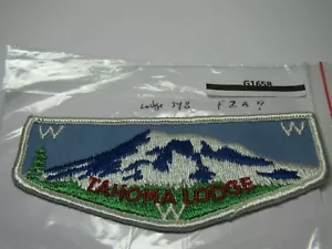 TAHOMA LODGE 348 F-2A G1658 - Picture 1 of 1