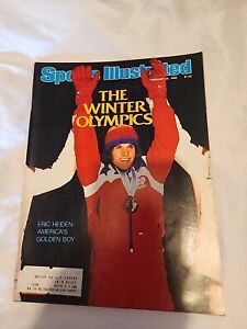 Sports Illustrated Magazine February 25 1980 The Winter Olympics Eric Heiden USA