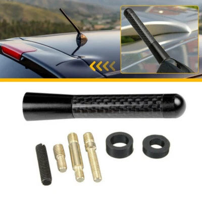 3" Car Antenna w/ Screw Universal For Most Vehicles Exterior Car Accessories P - Image 1 of 4