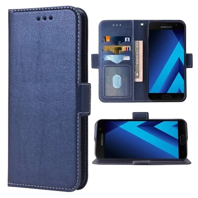 Compatible with Samsung Galaxy A5 2017 Folio Flip Wallet Case,PU Leather Cred... - Image 1 of 4