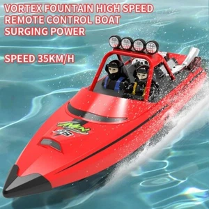 2.4GHz RC Turbojet Pump Jet Boat 30km/h High Speed Remote Control Toy - Picture 1 of 8