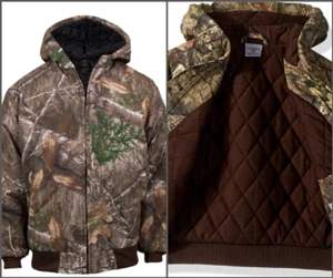 Kids Camouflage Insulated  Water Repellent warm Jacket Hunting Camping Fishing  - Bild 1 von 9