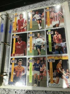 PRO-SET FOOTBALL TRADING CARDS - 1990-1991 – BLACKPOOL - Picture 1 of 2