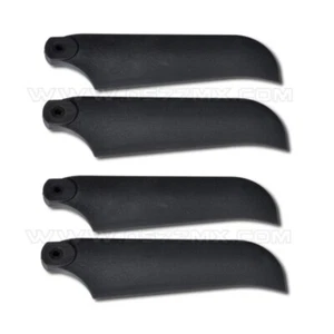 4Pcs TAROT 600 Helicopter Plastic Tail Rotor Blades for Align Trex 550 600 KIT - Picture 1 of 2
