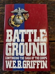 Battleground by W.E.B Griffin (Hardcover, 1991) - Picture 1 of 9