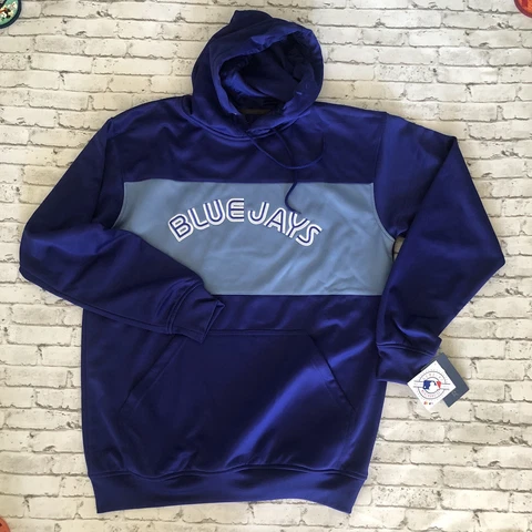 Toronto Blue Jays MLB Fanatics Hoodie Sz Large Tall NWT Cover