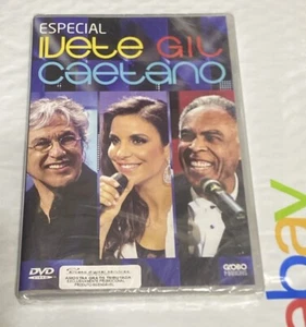 Ivete/Gil/Caetano Especial Music Foreign All Region DVD “NEW” - Picture 1 of 2