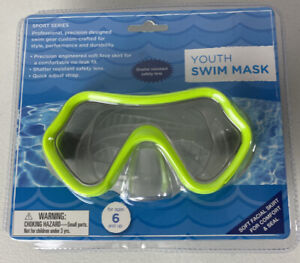 Impermeable Grande Marco Gafas Gafas de natación con tampón obturador Máscara Anti-Niebla UV Swim