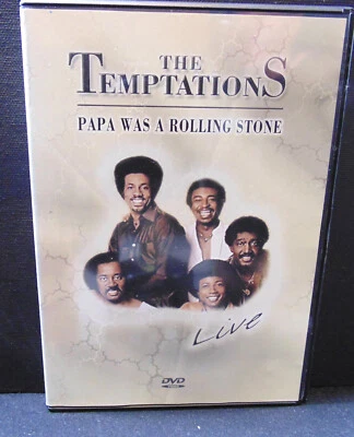 THE TEMPTATIONS PAPA WAS A ROLLING STONE------- SEE PHOTOS - Image 1 of 3