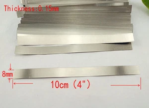 99.96% Low Resistance Nickel Nickel Metal Strap Sheet - Picture 1 of 7