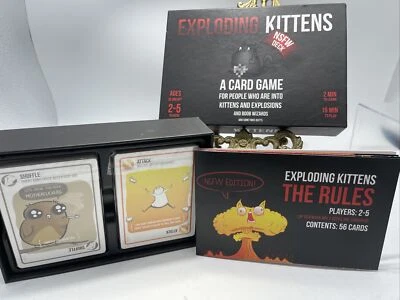 Exploding Kittens NSFW Edition (2020) Explicit Adult Content - Image 1 of 4