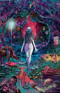 W0RLDTR33 4 VINCENZO RICCARDI VARIANT NM IMAGE COMICS TYNION LMTD 500 - Picture 1 of 4