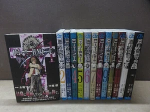 DEATH NOTE Vol.1-13 Complete Manga Set Japanese Edition - Rare Comic - Picture 1 of 3