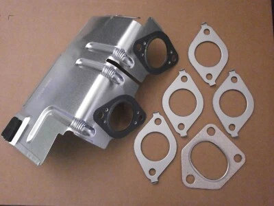 STC3696 Kit Exhaust Manifold Lower Gasket Range Rover P38 2.5 6 Cyl Diesel - Image 1 of 4