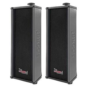 5Core Outdoor Speakers Stereo In Wall 100W Peak Passive Home Audio System 2 Pcs - Picture 1 of 9