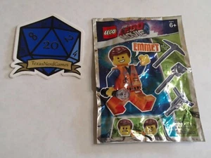 x1 Emmet Foil Pack Minifigur 471905 The Lego Movie 2 Neu Versiegelt TexasNerdGames - Bild 1 von 3
