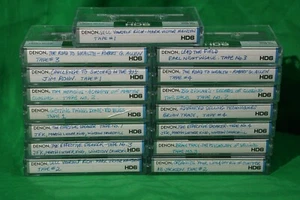 Lot of 15 x Denon HD6 Blank Chrome Cassette - Bild 1 von 4
