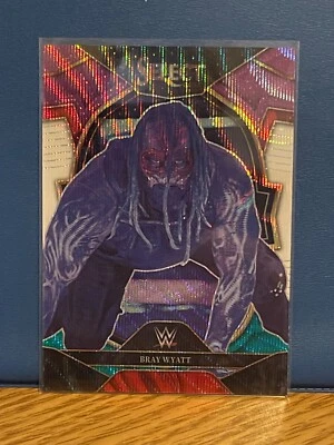 2023 Panini Select WWE Concourse Tri-Color Prizm Bray Wyatt #12 - Image 1 of 2