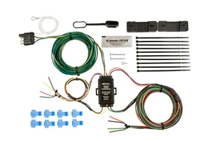 Hopkins Towing Solution 55999 Plug-In Simple Vehicle To Trailer Wiring Harness - Picture 1 of 3