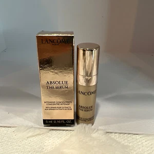 Lancome Absolue The Serum Intensive Concentrate 0.16oz/5ml Travel Size NIB - Picture 1 of 3