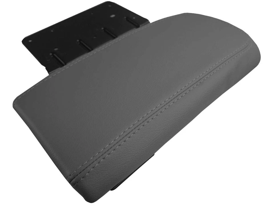 Se adapta a Mitsubishi Eclipse 2006-2012 tapa de consola de PVC cubierta plegable gris Foto 1 de 4