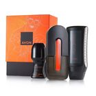 Gift Set 3 Pieces For Him. Full Speed For Him. ED, Roll-On, Hair&Body Wash. Avon