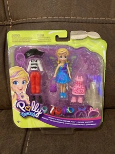 NUEVO Paquete de Disfraz Polly Pocket Masque 'n' Match Cachorro Pirata Mariposa - Imagen 1 de 6