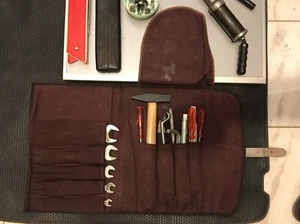 Tool Set Bag Fiat 8V Zagato-Vignale-Dino 2400 Spider/Coupe Original Fiat-Usag - Picture 1 of 10