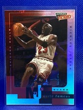 1999-00 Upper Deck Ultimate Victory MJ's World Famous #MJ1 Michael Jordan  