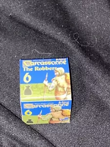 Mini Carcassonne 6 THE ROBBERS Expansion 2012 Rio Grande Games New! - Picture 1 of 5