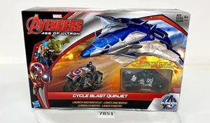 Juego de figuras Avengers Age of Ultron Cycle Blast Quinjet Microverse Hasbro 2005 - Imagen 1 de 14