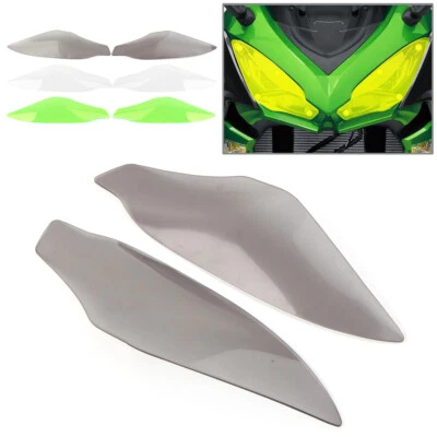 Headlight Guard Shield Screen Lens Cover For Kawasaki Ninja1000 Z1000SX 2017-20 Foto 1 de 4