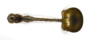 Whiting Louis XV 1891 Sterling Griffin Mark W Hallmark Sauce Ladle - .77 OZT - Picture 1 of 5