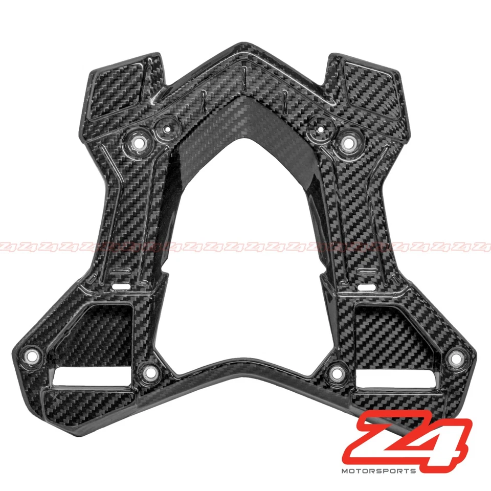 BMW R1200R R1200RS 2015-2018 fibra de carbono trasero montaje equipaje carenado capucha Foto 1 de 1