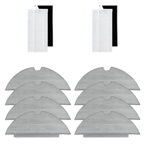 1/4 HEPA Mop Cloth for Eufy RoboVac L35 Sweeping Vacuum Cleaner Accessories - Picture 1 of 19