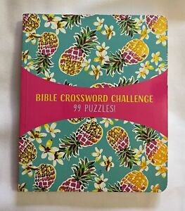 Bible Crossword Challenge: 99 Puzzles! by Compiled by Barbour Staff (English)