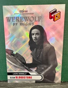 2024 Marvel Studios Series 1 HG-21 Laura Donnelly Elsa Bloodstone HoloGrFX - Picture 1 of 2
