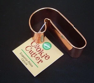 Wilton Zuckerstange Kupfer Ausstecher 3 Zoll hoch Aluminium Metall Neu mit Etikett - Bild 1 von 2