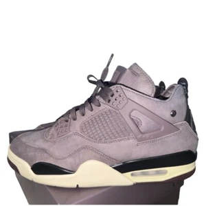 Size 8.5 Mens - Jordan 4 Retro x A Ma Maniere Mid Violet Ore Worn 1x - Picture 1 of 8