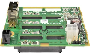 Fujitsu A3C40125908 4 x2.5" SAS Backplane Primergy RX 3000 S7 S8 - Bild 1 von 6