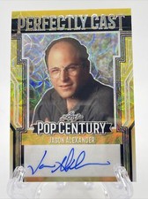 2023 Leaf Metal Pop Century Jason Alexander Gold Kaleidoscope 1/1 Auto Seinfeld!
