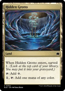 x1 Hidden Grotto BLB Bloomburrow MTG 254 COMMON M/NM 1x - Picture 1 of 1