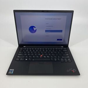 Lenovo ThinkPad X1 Carbon Gen 9 14" 2021 FHD+TOUCH 2,6 GHz i5-1145G7 16GB 512GB