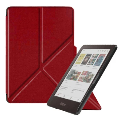 For 6" Kobo Clara Colour/BW 2024 Leather Smart Case Stand Cover Auto Sleep/Wake - Image 1 of 4
