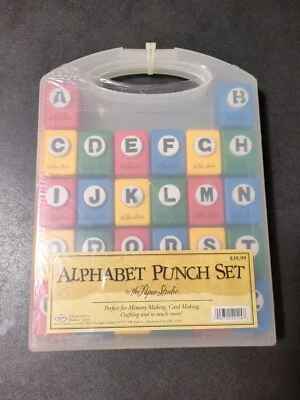 Alphabet Punch Set by Paper Studio, Item #695874, NEW!! - Image 1 of 4
