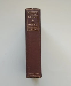 Diane Mississippi Valley Brown 1906 Historical Series - Foto 1 di 8