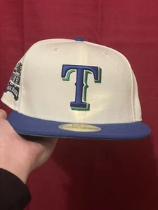 Texas Rangers NBA Crossover Dirk eng anliegende Mütze 7 1/4 Topperz - Bild 1 von 3