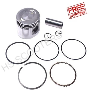 180CC 61mm Big Bore Piston Kit for GY6 125CC 150CC Scooter ATV Motocycle New - Picture 1 of 1