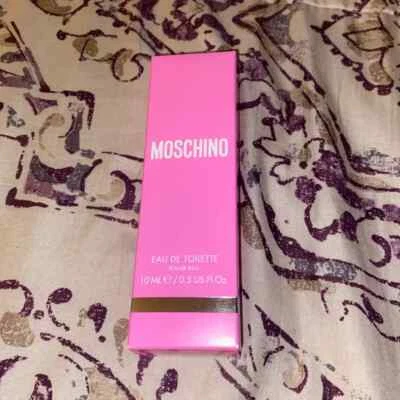 Moschino PINK FRESH COUTURE Eau De Toilette ROLLERBALL para MUJER 0,3 oz/10 ml Foto 1 de 2